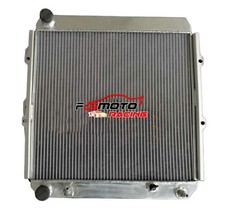 Aluminum radiator Fit Toyota