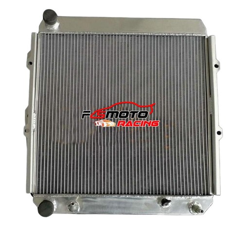 Aluminum radiator fit toyota - radiator,