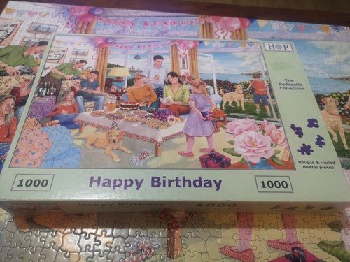 Hop jigsaw puzzle happy - puzzle,