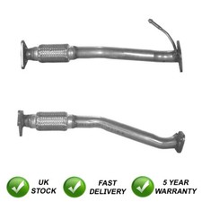Exhaust Pipe Euro 2 Front SJR