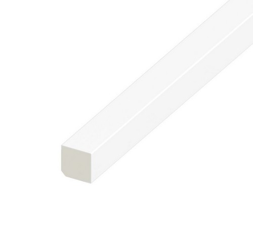 Pvc square plastic - plastic, trim
