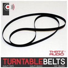 Fits TECHNICS Replacement Turntable Belt (SL-BD series -> select belt from menu)