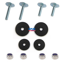 Kart Seat Fixing Kit including