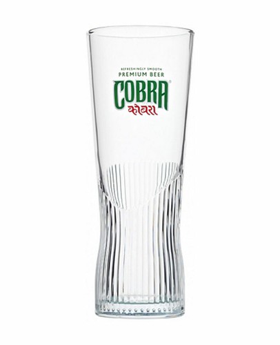 Personalised cobra half - personalised, pint