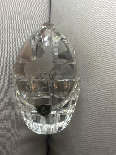Vintage burns crystal monarch - burns, "monarch