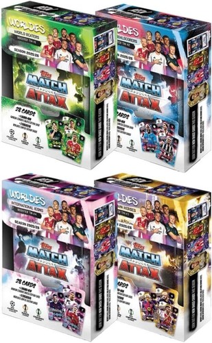 Topps match attax 2025 - 2025/26, mini