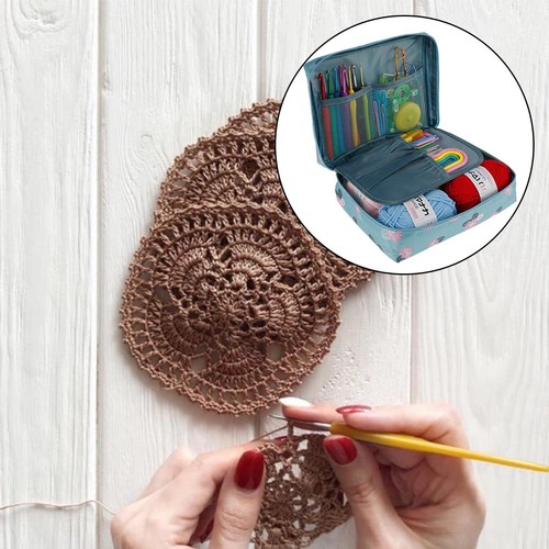 58pc crochet kit - kit, beginners