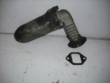 vintage autocyle moped Trojan mini motor complete exhaust