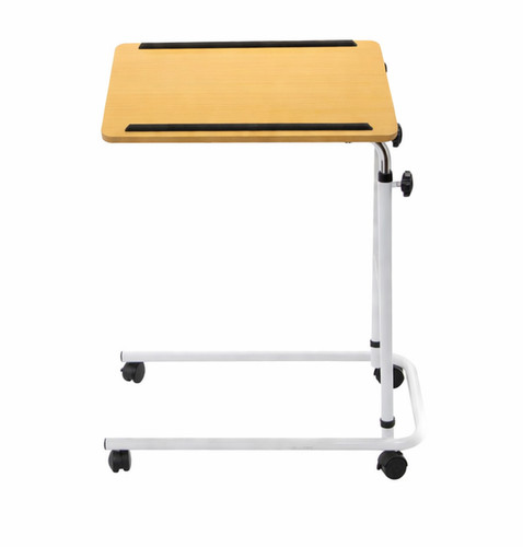 Overbed table with wheels - table,