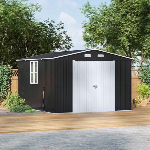 Outdoor storage shelter x - outdoor,