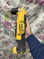 Dewalt DCD740 18v xr angle drill cordless BODY ONLY - Working