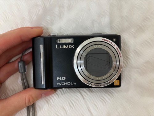 Panasonic lumix dmc - panasonic, dmc-tz10eg-k