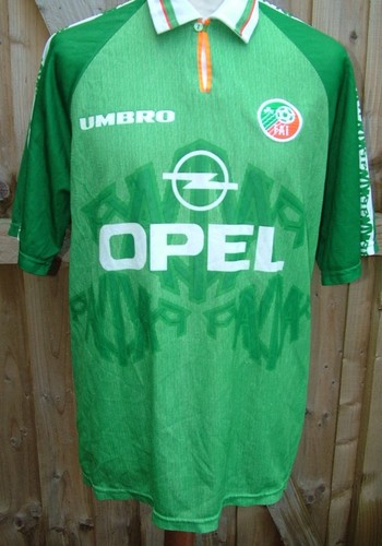Republic ireland umbro - of,