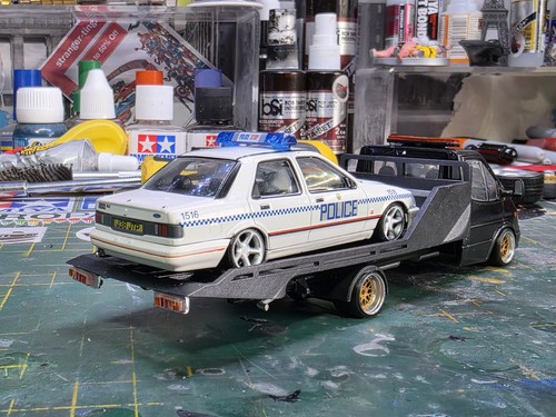 Scale ford cosworth - ford,