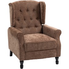 RECLINING Wing Chair High Back