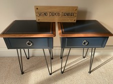 Stag Minstel Bedside Tables By Second Period Furniture WEBSITE PRICE £195!!