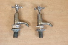 Vintage Brass HOT & COLD Sink