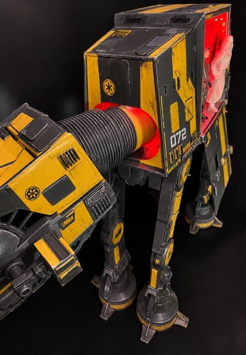 Star wars walker custom - star,