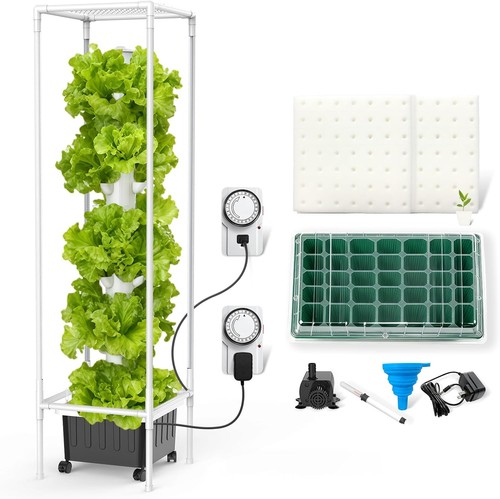 Vertical hydroponic growing - vertical,