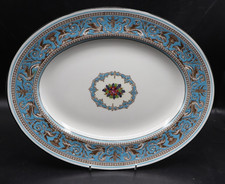 Wedgwood Florentine Turquoise