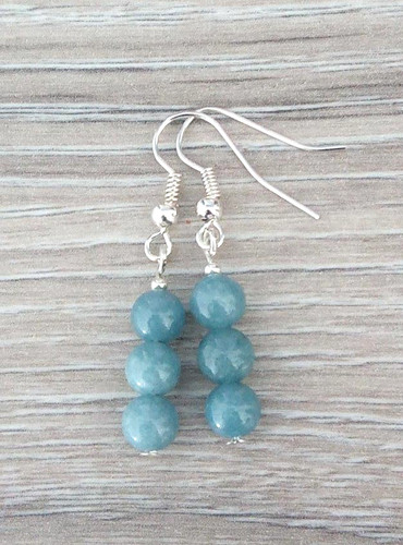 Handmade aquamarine 6mm - handmade,