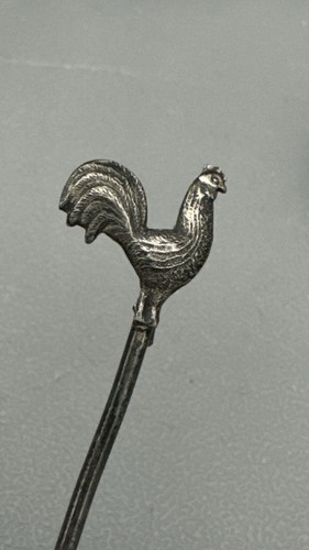 Pair vintage cockerel - pair, of
