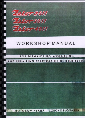 Zetor 2011 3011 4011 - 2011,, 3011,