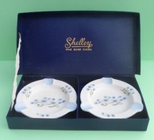 A pair of Shelley "Blue Rock"