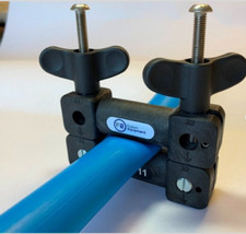 Pipe squeeze off tool