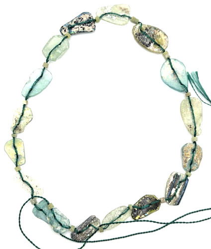 Ancient roman glass - ancient,