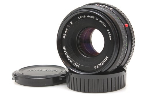 Minolta 45mm md rokkor - f/2,