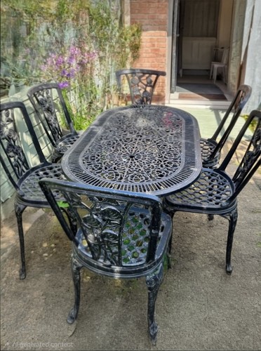Large cast aluminium - cast,