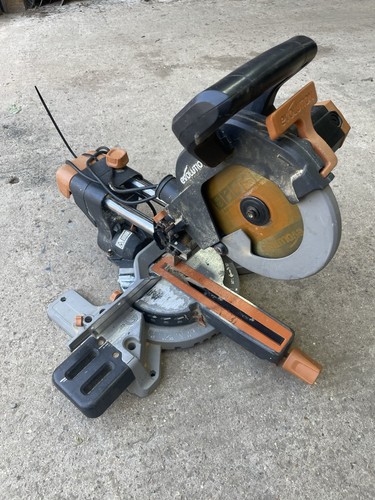 Evolution 210mm mitre saw - evolution,