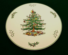 Spode Christmas Tree Cake