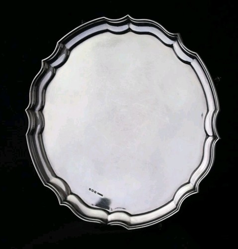 Antique sterling silver - antique, footed
