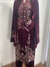 Velvet Plazzo Styles Indian