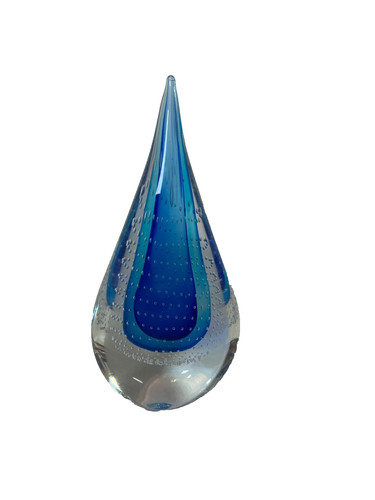 Murano sommerso blue - sommerso,