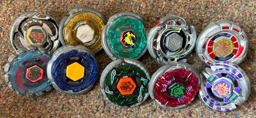 Beyblade metal fight takara - 10,