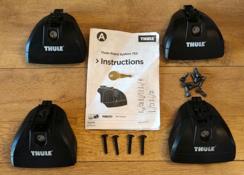 Thule roof bar 753 - thule, profile