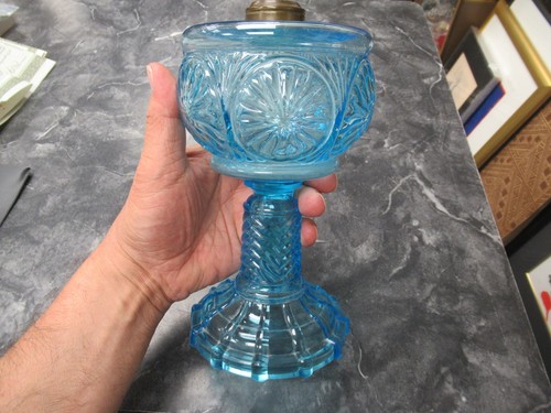 Antique king glass - antique, feather