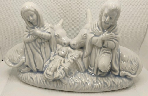 Nativity scene jesus mary - scene,