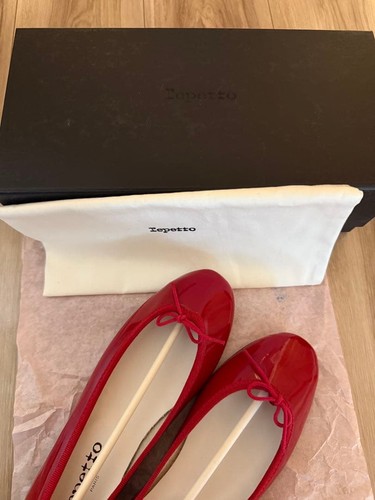 Repetto ballet shoes red - , size