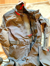 BMW Motorcycle Suit Coverall Black, Unisex Size S