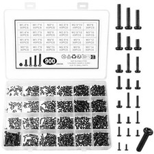 900 Pcs Laptop Screws, Small