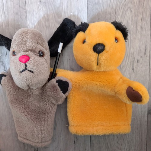 Sooty sweep plush - &,