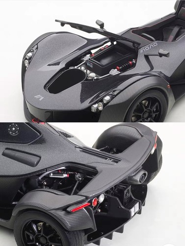 Autoart bac black diecast - bac,