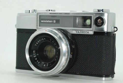 Yashica minister d - yashica,