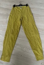 Sarah Pacini  Lime Green Trousers - Size 1- HARDLY USED