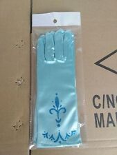 New Girl Frozen Princess Queen Elsa Fancy Dress costume Gloves Crown U Pick