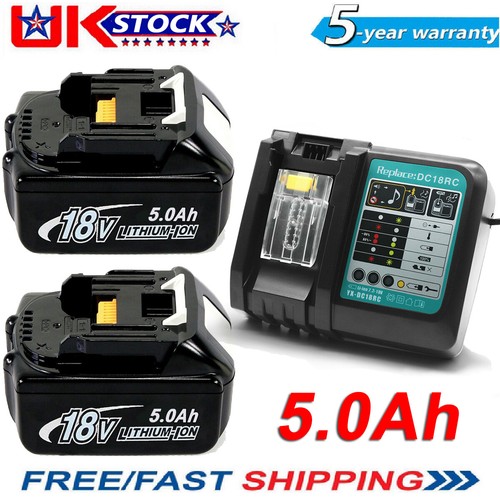 For 18v 0ah - for, 5.0ah
